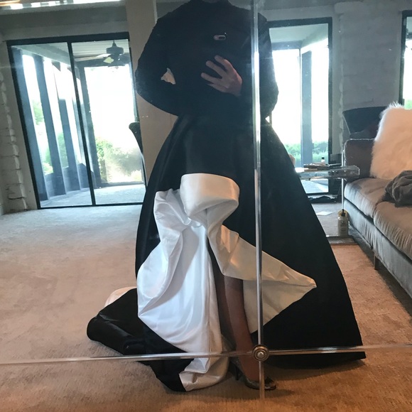 🚫SOLD RED CARPET WORTHY Dramatic Gown - Picture 2 of 8